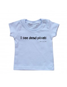 Camiseta Dead Pixels | Bebê